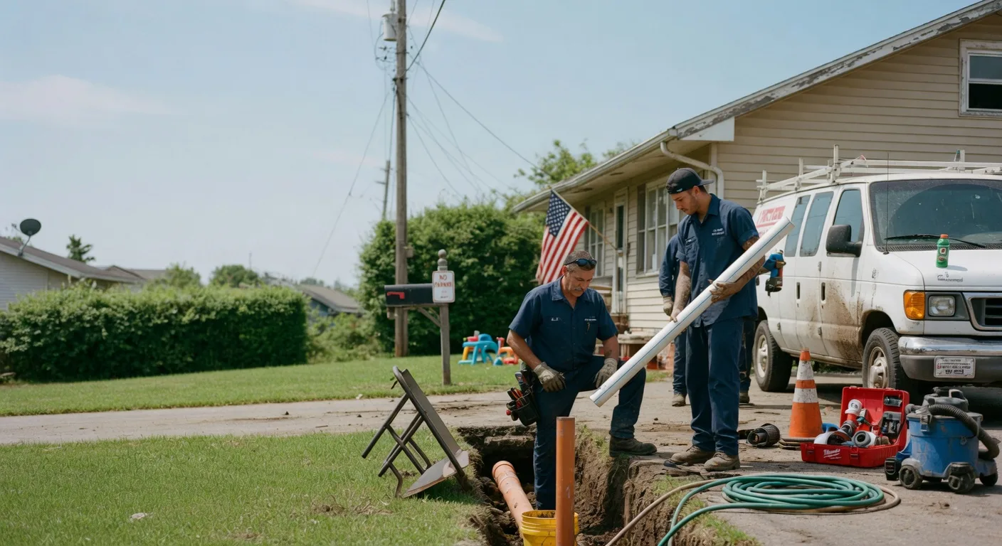 Drain Cleaning in Dennison, OH near me